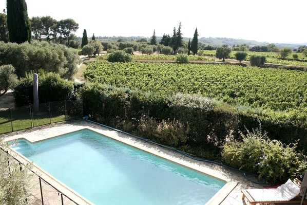 Alberca al aire libre 