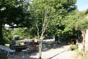 Speisen im Freien