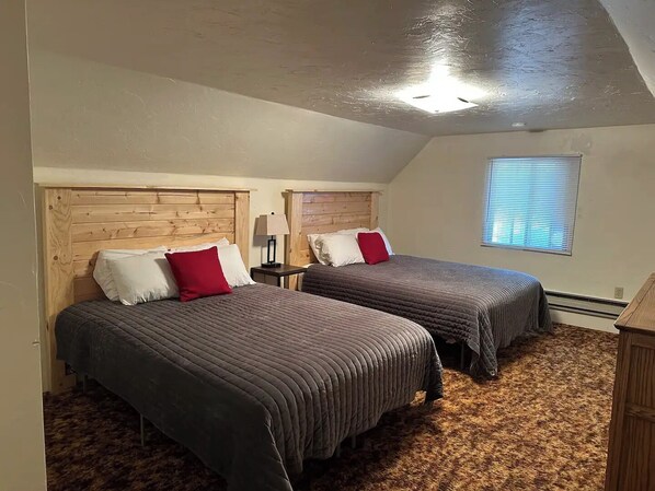 3 habitaciones, wifi y ropa de cama 