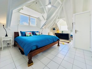 2 bedrooms, iron/ironing board, travel cot, free WiFi