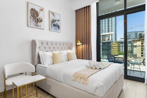 1 chambre, fer et planche à repasser, Wi-Fi gratuit, draps fournis