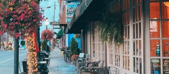 Serene Waterfront 2-Bedroom Townhome Steps from Main Street – East Greenwich