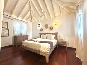 4 bedrooms, desk, free WiFi, bed sheets - Tropical Villa 4Bedroom 3Baths and Pool Near Beach (Las Terrenas)