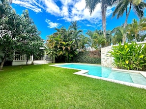 Pool - Tropical Villa 4Bedroom 3Baths and Pool Near Beach (Las Terrenas)