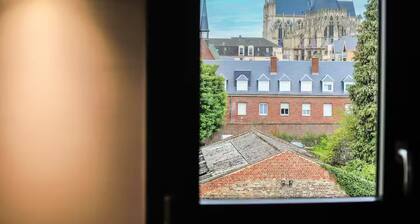 Greater Amiens hyper-centre •2 Parkings/Terrasse