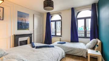 3 chambres, Wi-Fi, draps fournis