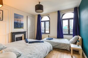 3 chambres, Wi-Fi, draps fournis