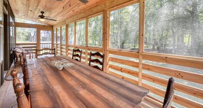 Creek Front and Mountain Viewâs, Fishing, Tubing, WiFi, FREE Firewood