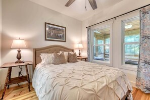 4 bedrooms, travel crib, free WiFi, bed sheets
