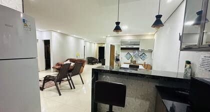 Residence with swimming pool and barbecue, very large and cozy house