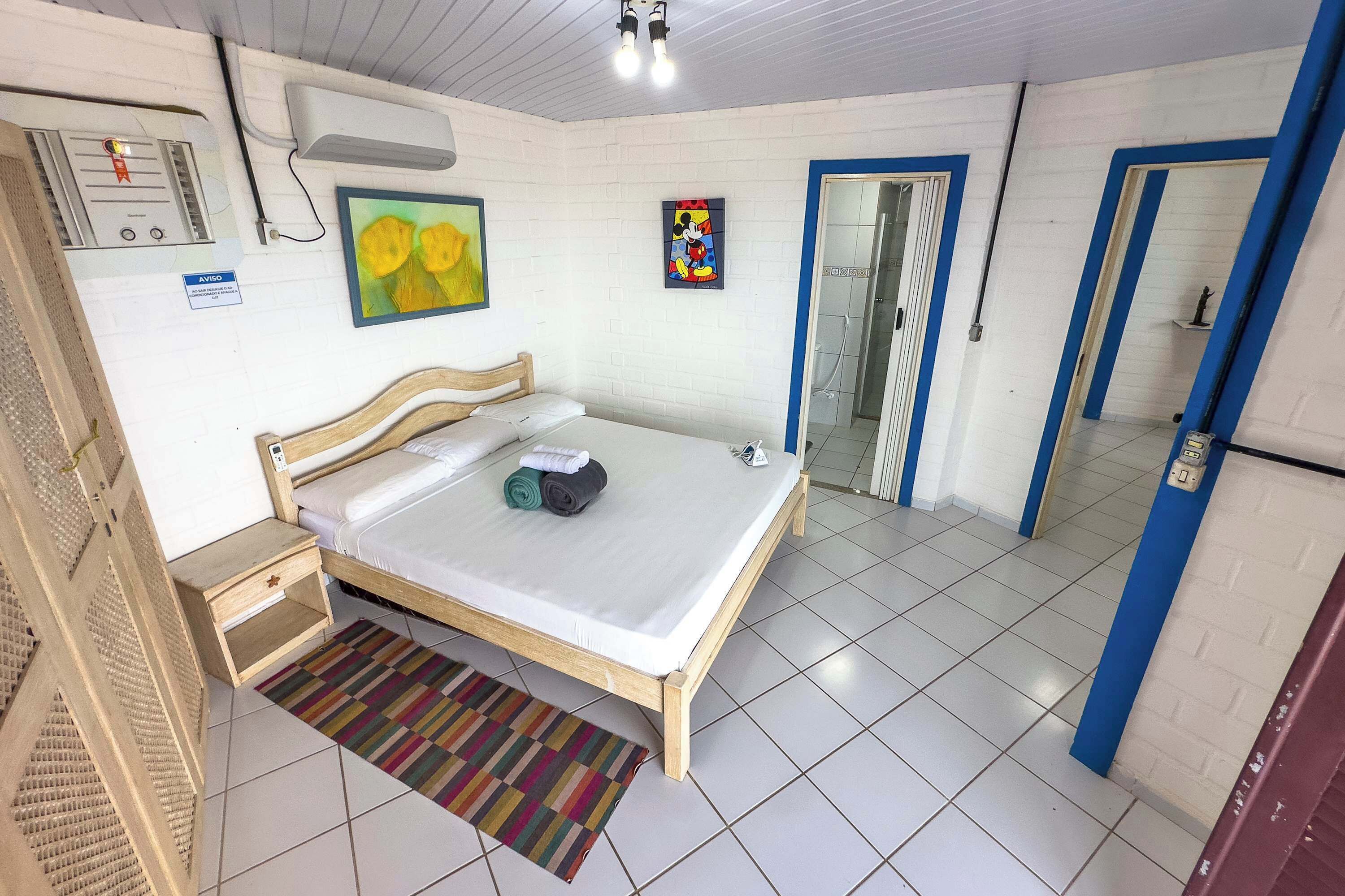 3 quartos, Wi-Fi, roupa de cama