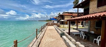 Relax 10 meters from the sea