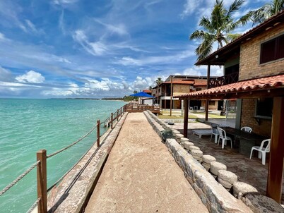 Relax 10 meters from the sea