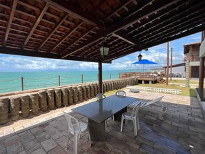 Udendørs spisemuligheder