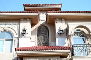 Details aan de buitenkant