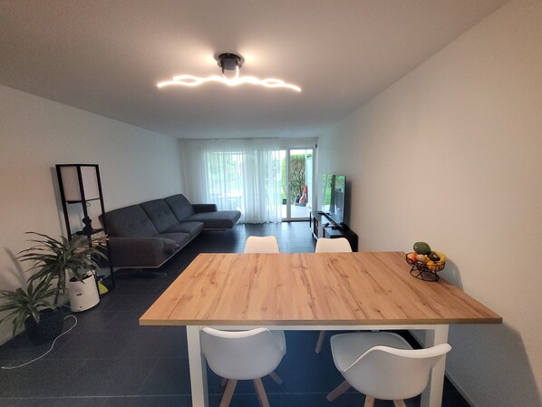 Classic Apartment | Living area - Appartement 52 (Kappel)