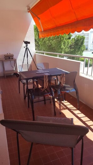 Udendørs spisemuligheder