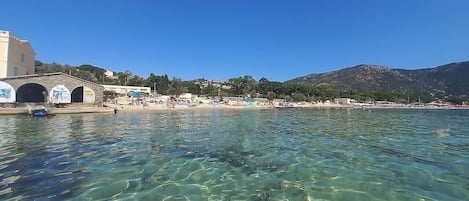 Beach nearby