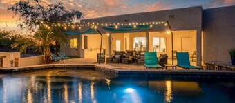 Scottsdale 5BR • Heated Pool • Private Pickleball