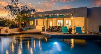 Scottsdale 5BR • Heated Pool • Private Pickleball