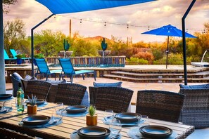 Ristorazione all'aperto