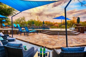 Terrasse/patio