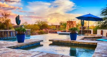 Scottsdale 5BR • Heated Pool • Private Pickleball