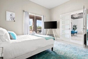 5 makuuhuonetta, silitysrauta/-lauta, vauvan matkasänky, ilmainen Wi-Fi