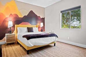 5 camere, ferro/asse da stiro, culla da viaggio, Wi-Fi gratuito