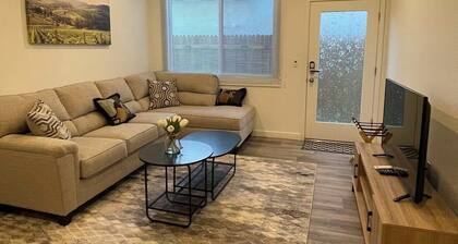 Cozy-Quiet-Spacious Guest Suite Fresno/Clovis CA 10 minutes to Yosemite Airport