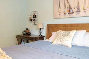 1 habitación y ropa de cama 