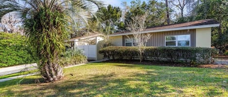 Àrea exterior de l'allotjament