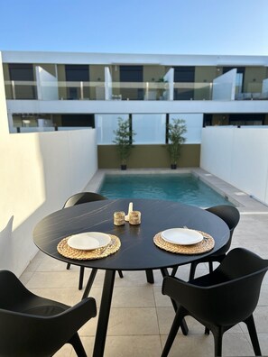 Opções para refeição ao ar livre