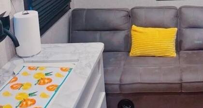 “RV Country Living” Glamping