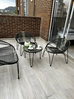 Apartment | Terrace/patio - Loft Centro Internacional y Terraza 211 (Bogotá)
