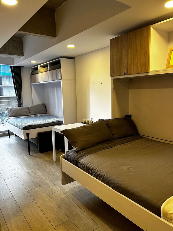 Apartment | 1 bedroom, free WiFi - Loft Centro Internacional y Terraza 211 (Bogotá)