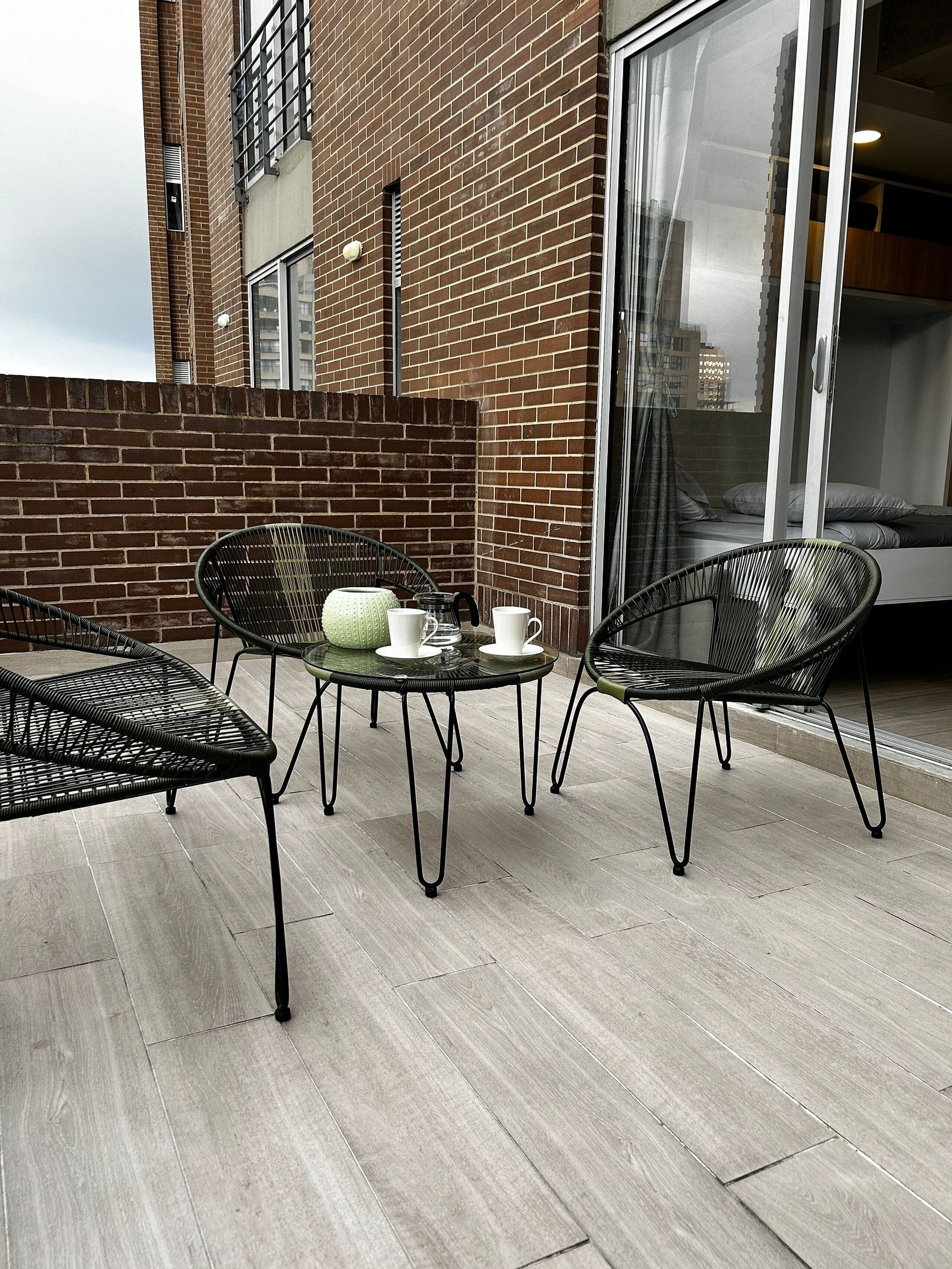 Apartamento | Terraza o patio