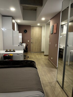 Apartment | 1 bedroom, free WiFi - Loft Centro Internacional y Terraza 211 (Bogotá)