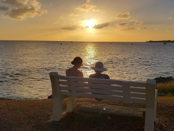 المنطقة المحيطة بالمنشأة