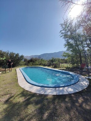 Exterior - Paraiso escondido  (Cortaderas)