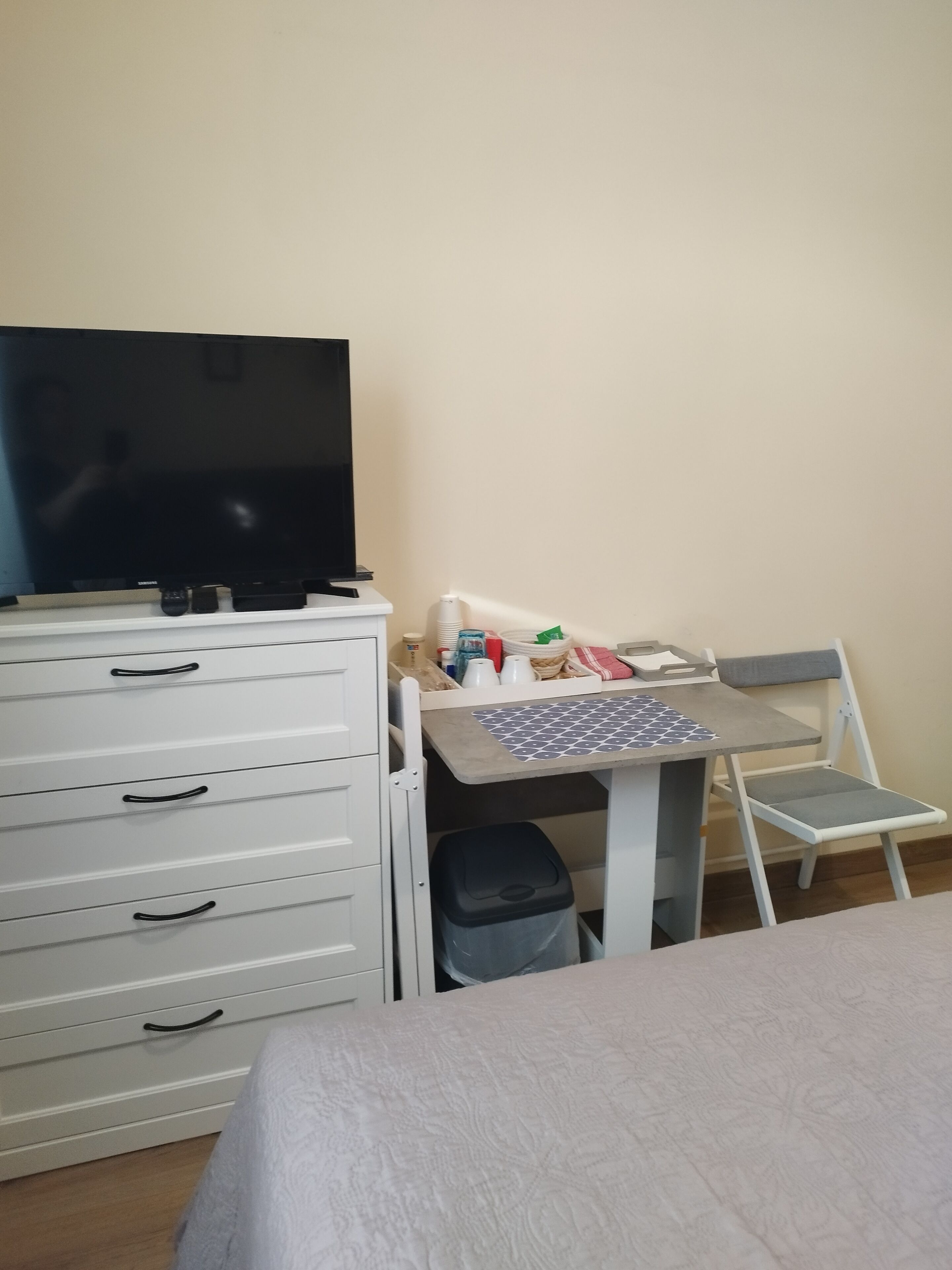 1 soverom, wi-fi og sengetøy