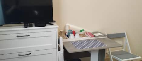 1 soverom, wi-fi og sengetøy