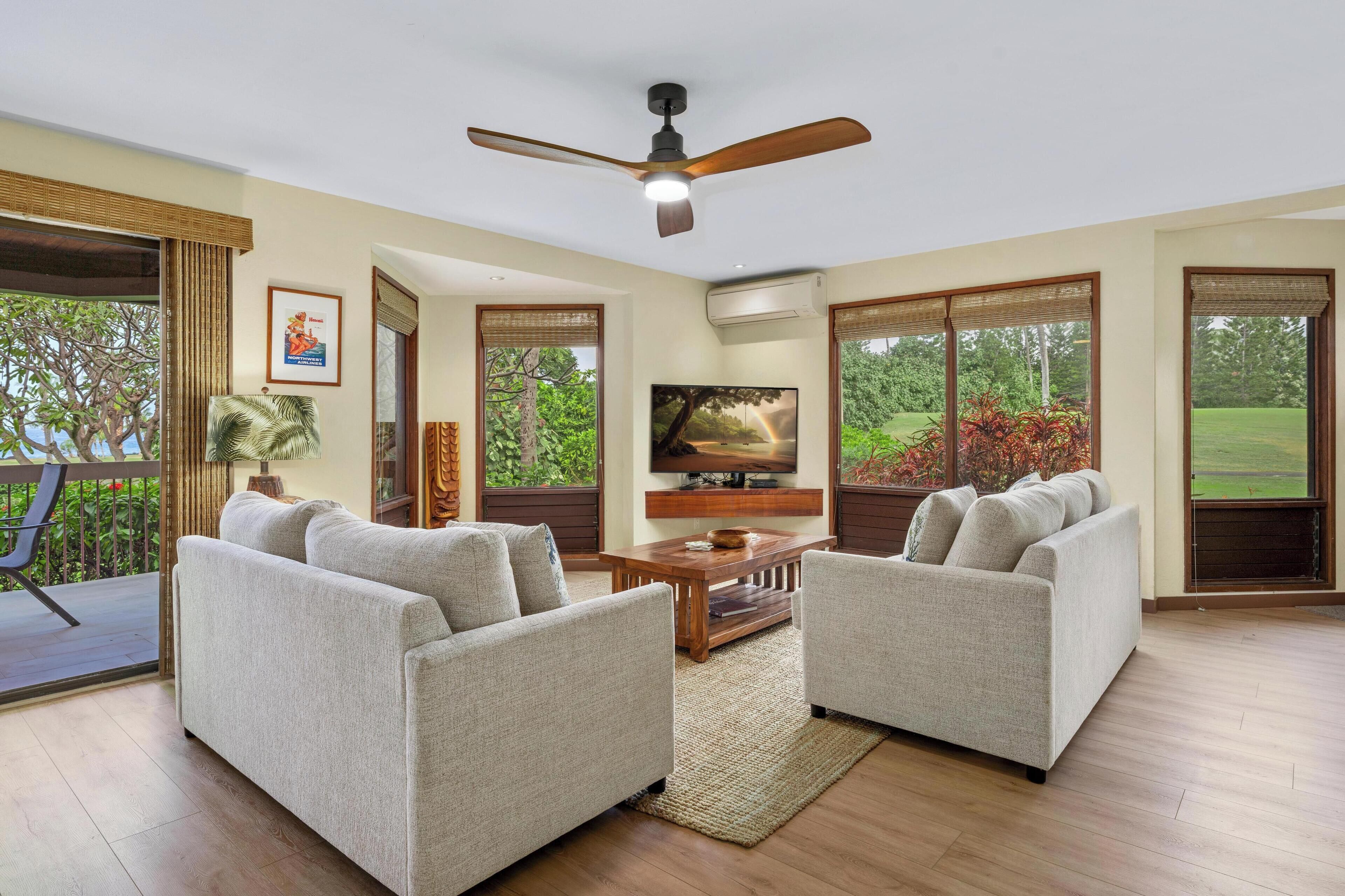 Área de sala de estar