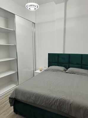 1 Schlafzimmer, WLAN, Bettwäsche