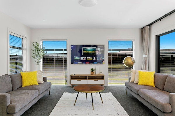 Living room - warm and cosy