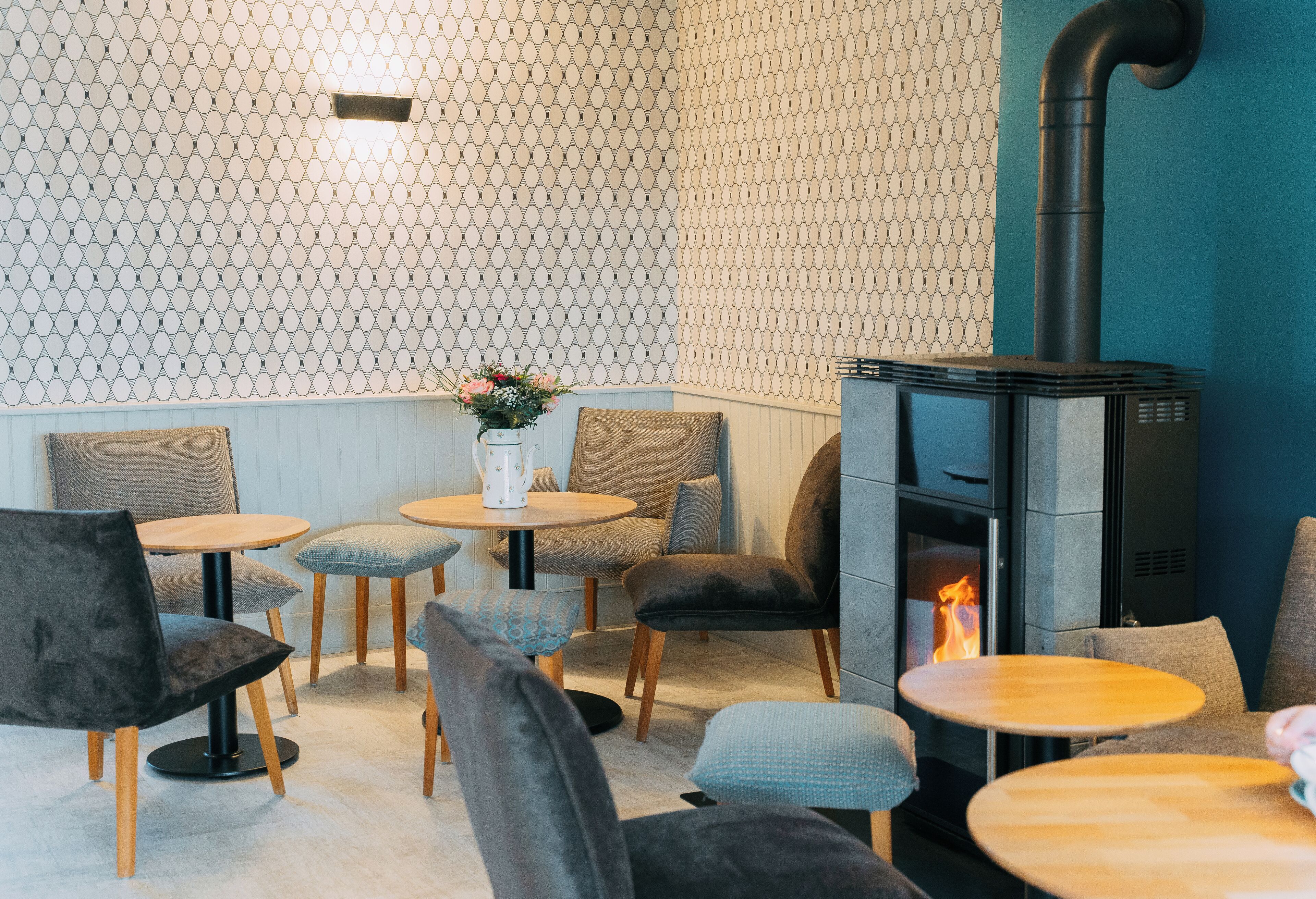 Dagelijks ontbijtbuffet (EUR 14 per persoon)