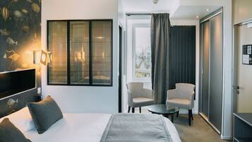 Superior Suite, Sea View | Individually decorated, free WiFi