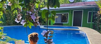 Casa Mandala, un oasis fresco en la calurosa selva de Tortuguero con wifi y aire