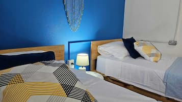 2 chambres, Wi-Fi, draps fournis