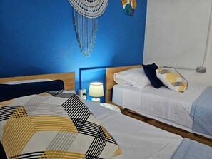 2 chambres, Wi-Fi, draps fournis